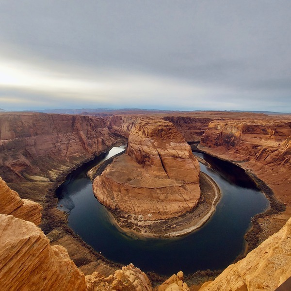 Stunning Picture of Horshoe Bend